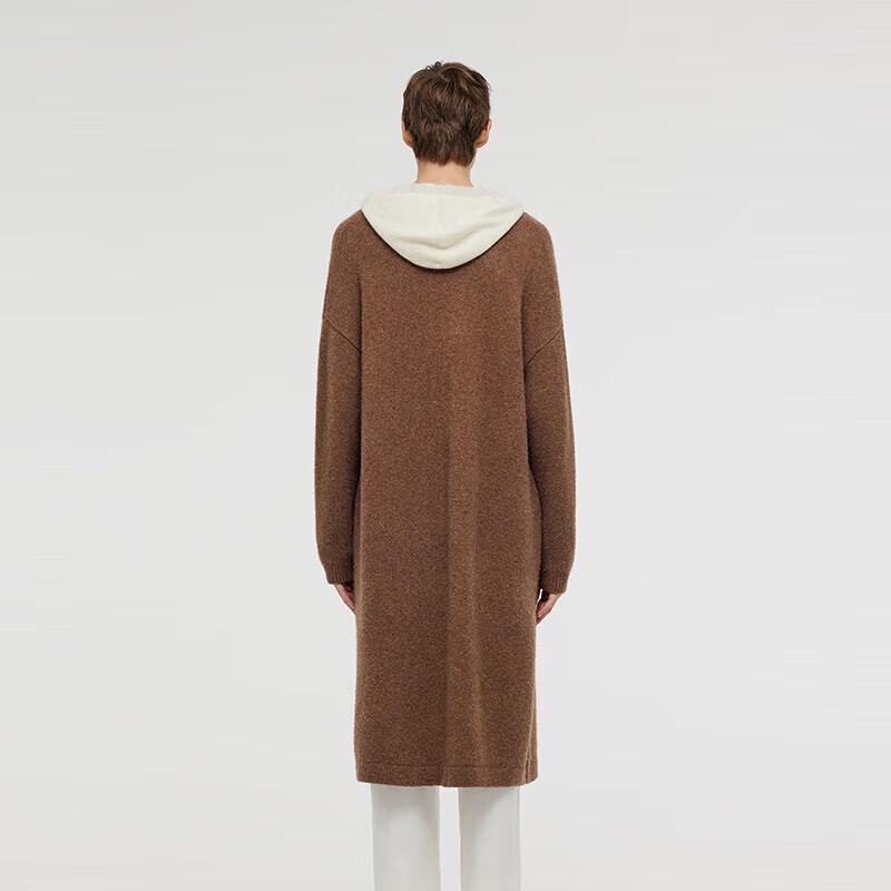 GOELIA Unisex Yak Wool Bouclé Cardigan