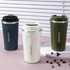 Smart Temperature Display Stainless Steel Insulated Coffee Mug