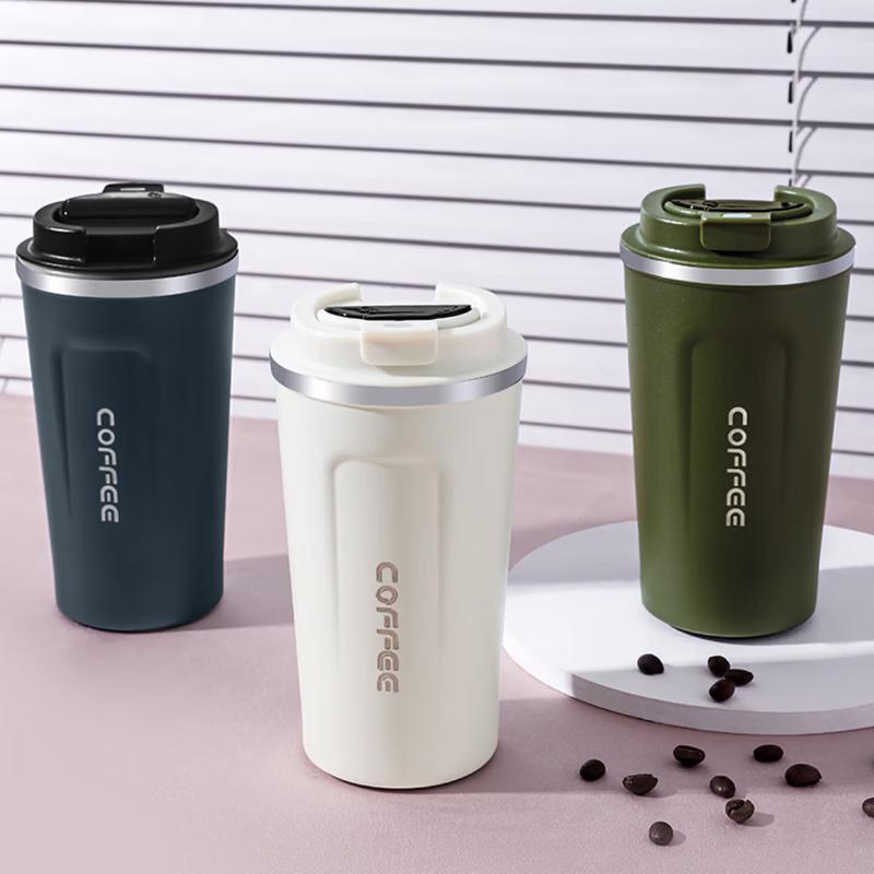 Smart Temperature Display Stainless Steel Insulated Coffee Mug