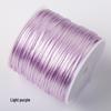 New Small 7# Chinese Knot Rope: Taiwan Silk Red Thread for Weaving Waist Chain