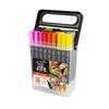 Double-Headed Soft Watercolor Pen Set for Student Art & Children's Graffiti
