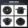 4PCS Car Radiator Mount Bushing, Automotive Radiator Parts, Rubber Radiator Bracket, Car Accessories Fit For Altima Murano Pathfinder Quest Rogue,