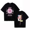 T-shirt Stampata Anime Calda Kanroji Mitsuri Moda Donna Manica Corta Street Casual Personalità Y2k T-shirt Estiva
