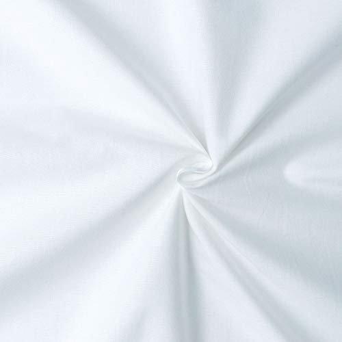 Nippon Chuko Eighty Square Plain Cotton 100% Shirting Fabric Coral Pink 108cm X 2m Cut KD4630-309-2M