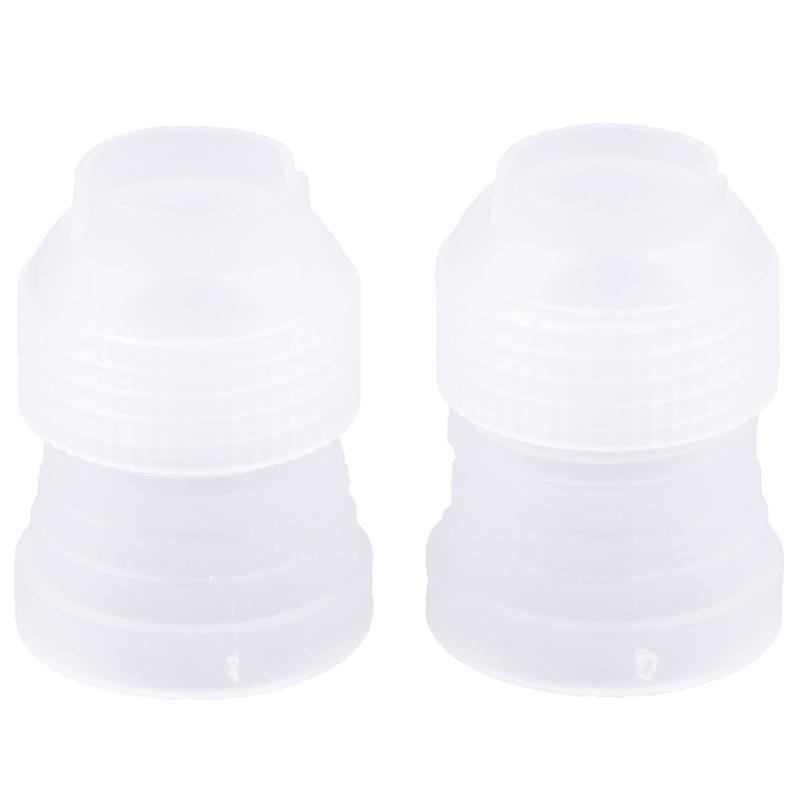 Hot Coupler Adaptor Cake Decorating Icing Piping Nozzle Tip Bag Tip Nozzles
