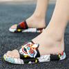 Fashion Patterned Acupressure Mans Soft Flip Flops Slippers The Most Sold Shoes Sandal Due To Black Sneakers Sport Celebrity Promo
