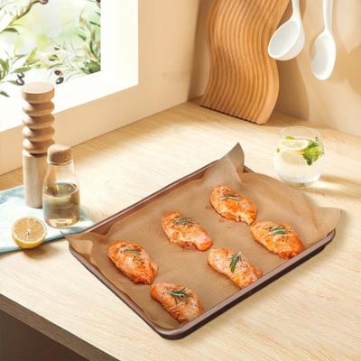 200Pcs Baking Paper Sheets Disposable Non-Stick Parchment Paper for Baking Grilling Air Fryer Steaming Oven