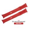 For Volkswagen VW 2pcs Leak-proof Car Seat Gap Filler Strip Side Slot Seam Plug Passat B5 B5.5 2000- 2007 2008 2009 2010 Touareg ze8