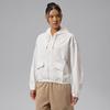 Jackets Women's White Hooded Non Detachable Moderate Other