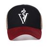 Funny Veterinarian Creative Baseball Cap Veterinarian Cartoon Printing Hat Outdoor Leisure Unisex Summer Cool Mesh Trucker Hat