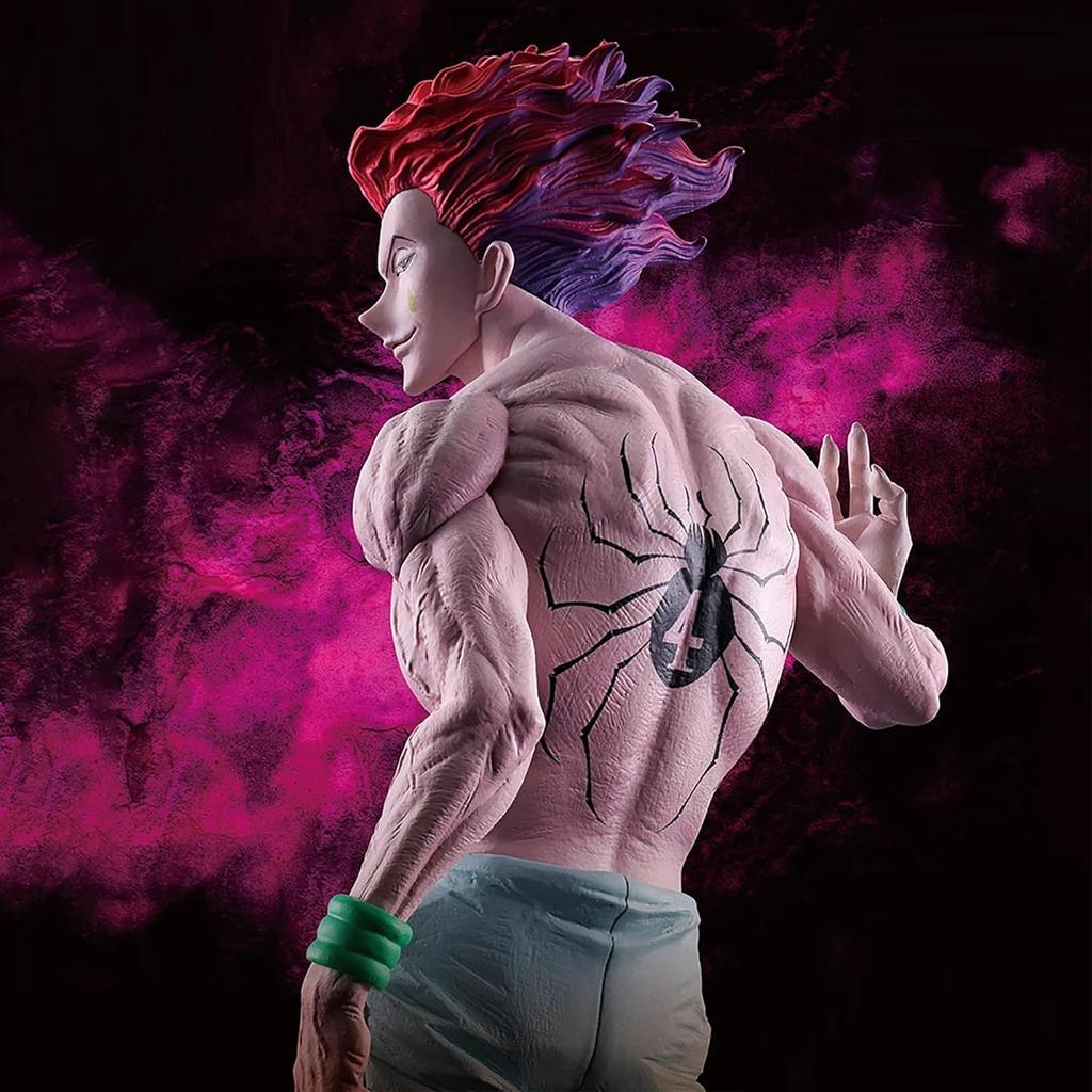 Hisoka approximately official figure, HUNTER'×HUNTER Grandista, 28cm,