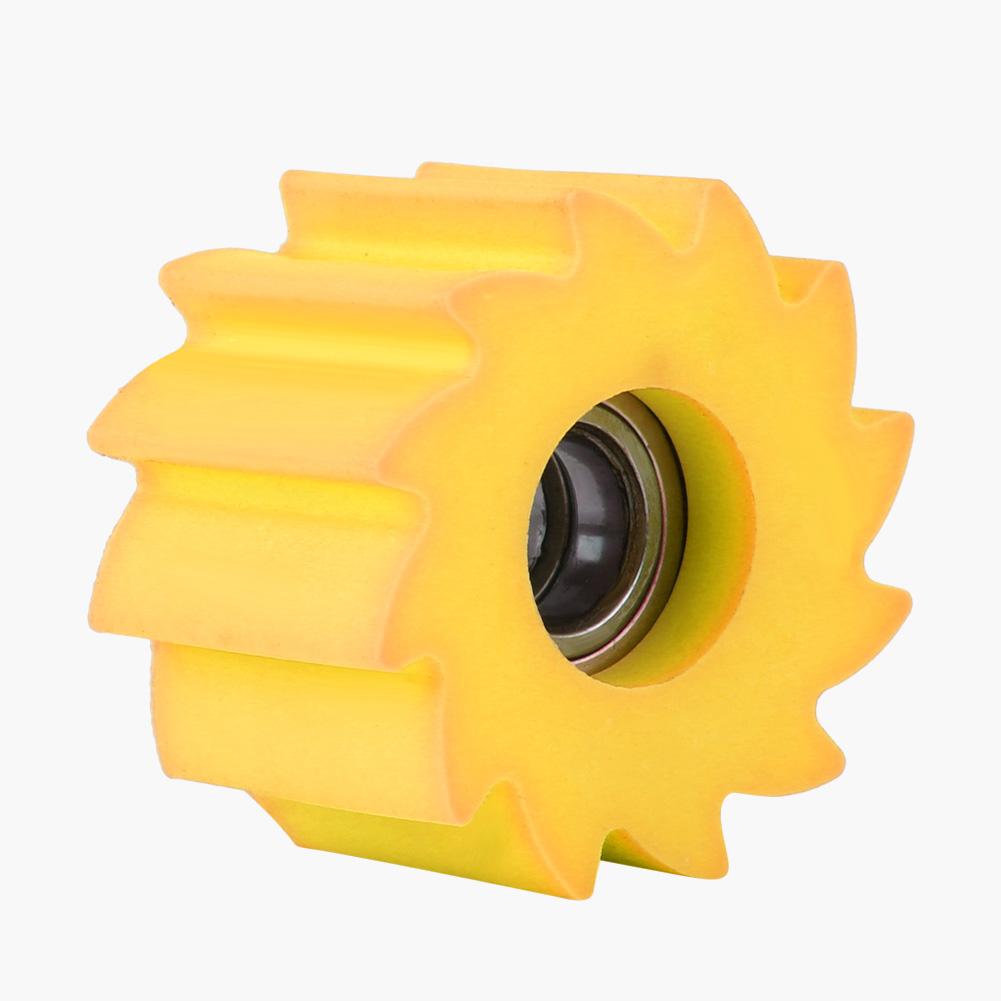 Chain Roller Tensioner Pulley Wheel for KX250F KX450F Bike 2006-2016 (Green)