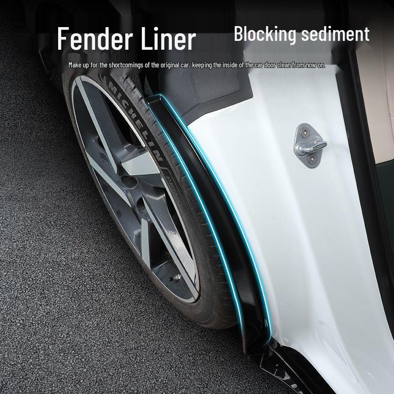 Xiaomi YU7 Rear Mudguard: No-Drill Anti-Mud-Sand Tire Liner Accessory
