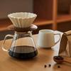 ORIGAMI Glass Coffee Server HARIO 710ml Made Japan