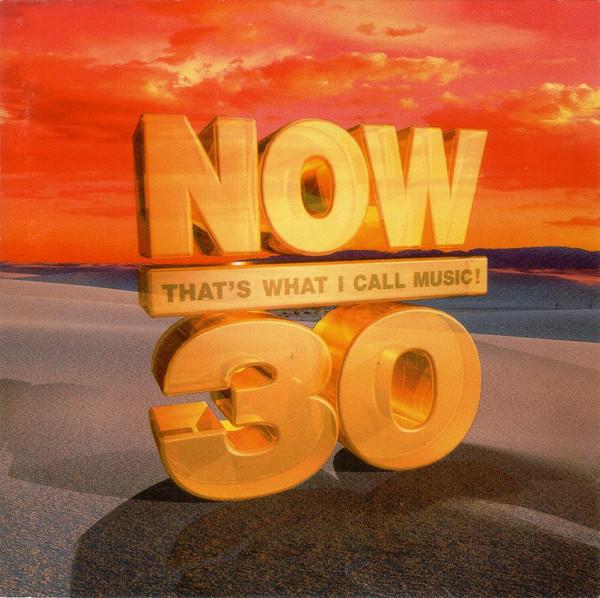 CD VARIOUS - Now 30 724383355624 Virgin EMI 1995 UK Dance & Electronica Used