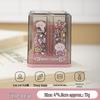 Mini Double-Hole Cute Pencil Sharpener for Primary Students - Creative Children's Stationery