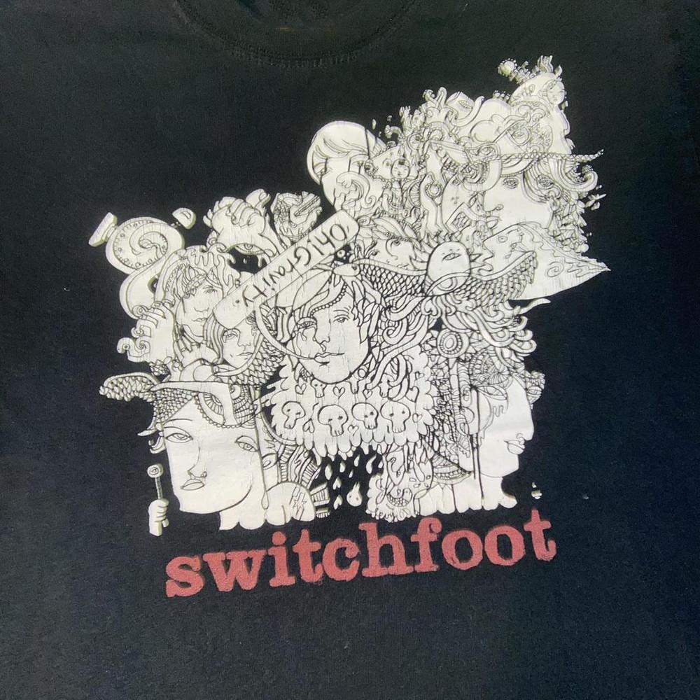 Switchfoot Band Gravity Short Sleeve T Shirt Size S-5XL FH23 Unisex T-Shirt XXL