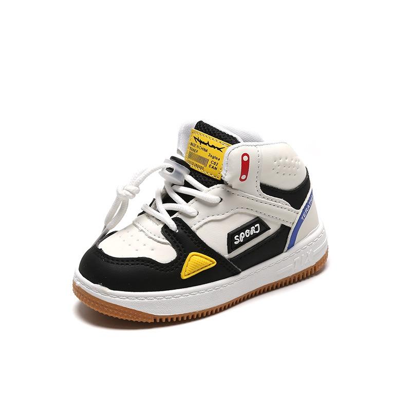 Kids Casual High Top Athletic Sneakers Sports Running Shoes For Boys Girls