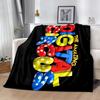 Digital Circus Blanket Durable Comfort Great for Seaside Couch Livingroom for All Seasons Modern Ideal Gift for Friends Family Couples Picnic