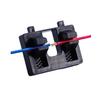 Durable Anti-Slip Double-Card Wire Welding Fixture