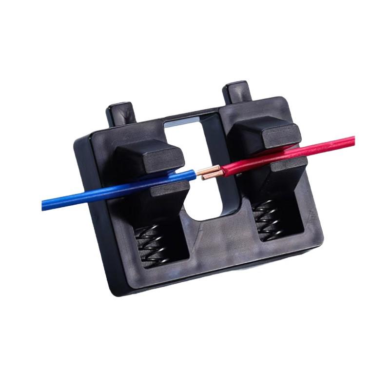 Durable Anti-Slip Double-Card Wire Welding Fixture
