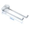 Stahl Wandmontierte Haken Lochplatte Haken Werkzeugaufbewahrungsregal Garage/Garten/Küche Organizer Hammer/Zangen/Spule/Säge/Schraubenschlüssel/Bänder