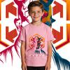 Boys Star Wars Darth Maul Graphic T Shirt Kids Casual Cotton Short Sleeve Top Summer Clothing