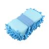 Autopflege Schwamm Blau Chenille Reinigungswerkzeug Mikrofaser