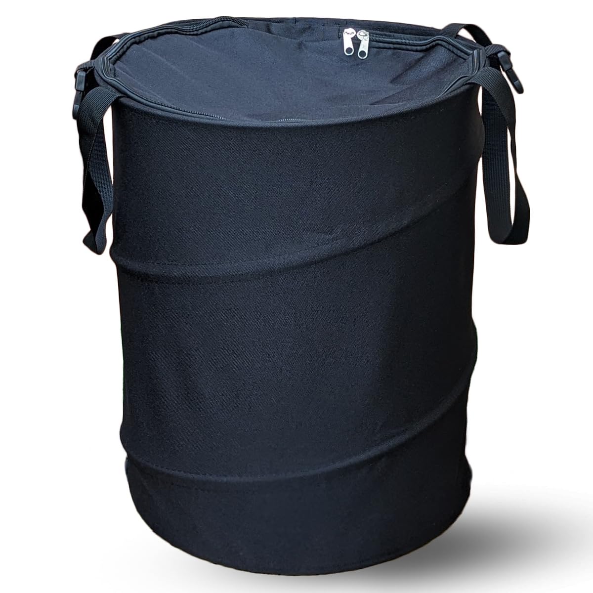 Мусорное ведро OAKRAFT, уличное кемпинговое мусорное ведро с крышкой, отдельно стоящее, всплывающее, складное, 38 л, компактное, портативное, для барбекю (черный)