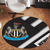 Newcastle Unite (14) Στρογγυλό Χαλί Γραφείου Διακοσμητικό Χαλί Δαπέδου για Γραφείο Υπνοδωμάτιο Σαλόνι και Χώρο Σπιτιού