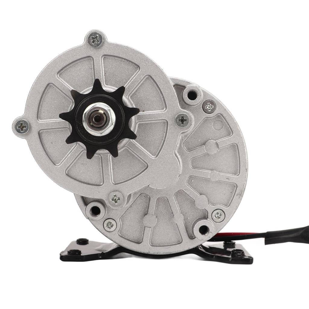 Κινητήρας Μειωτήρων με Ψήκτρες 12V 250W με Ροοστάτη Ταχύτητας 12V 500W με Κουμπί και Διακόπτη Αναστροφής για Ηλεκτρικό