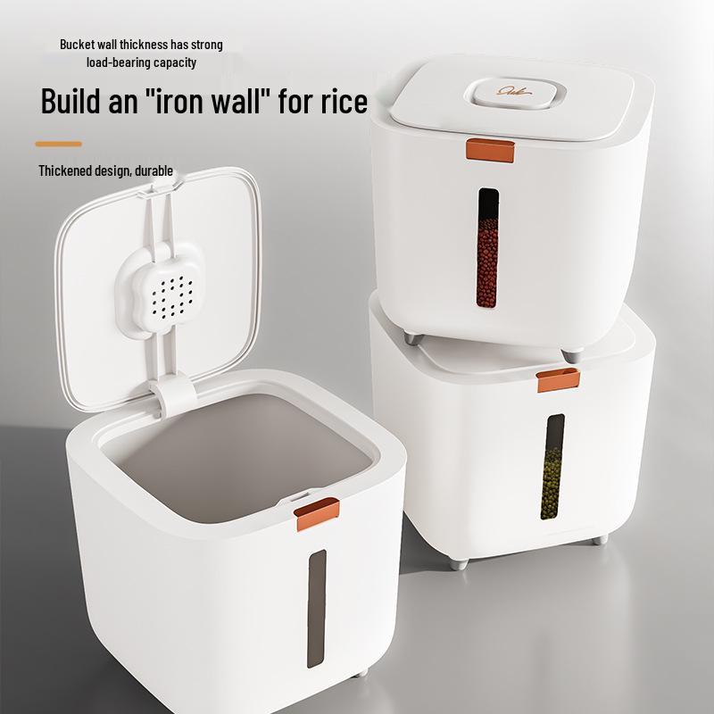 High-End Pest-Proof Moisture-Proof Food Grade Rice Storage Container