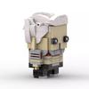 Domestic Building Block Creative Set Compatible Collector Square Head Boy Children'S Educational Assembly Toy Gift