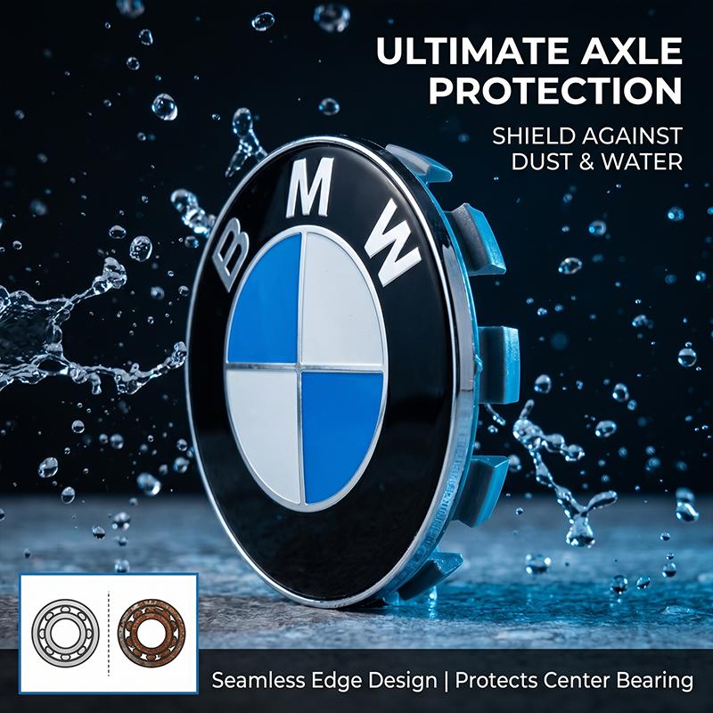4 stk Bilfelg Senterkopp Emblem Merke Navkapsler Auto Styling For BMW M Performance X3 X5 X6 X1 X4 F20 F30 G20 F31 F34 F10 G30 F11 F25 I3 M3 M4 1 3 5