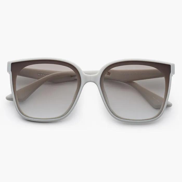 E-SANG F Sunglasses BEIGE