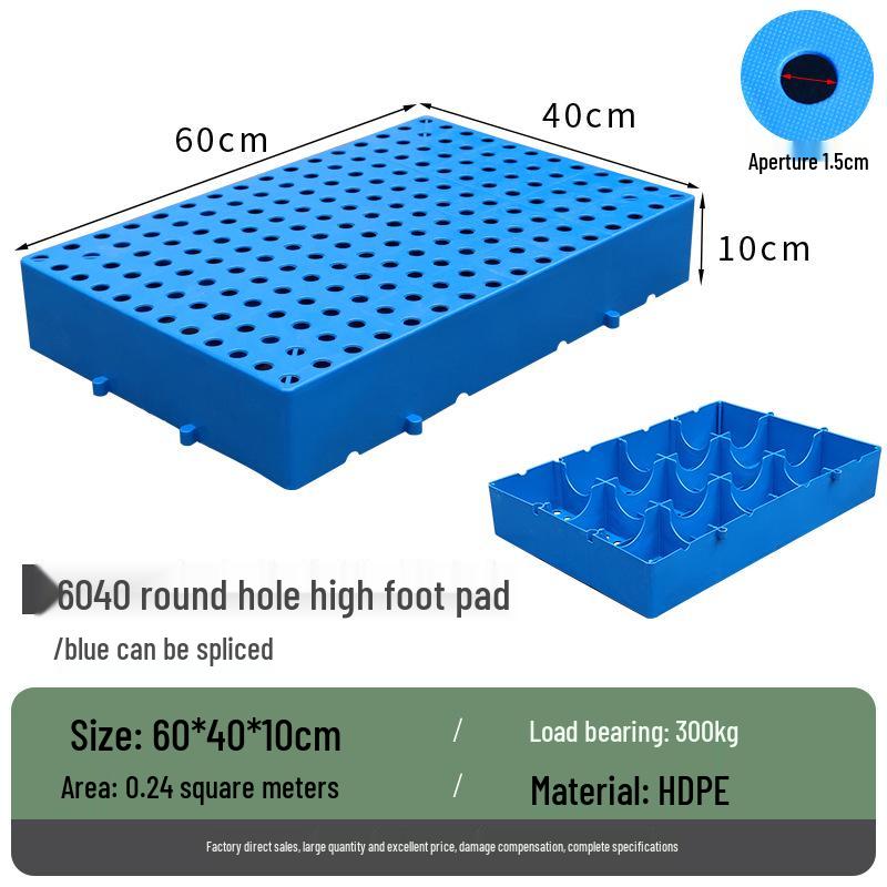 Vodotěsná plastová paletová mřížková podlahová rohož pro domácí mazlíčky a sklady