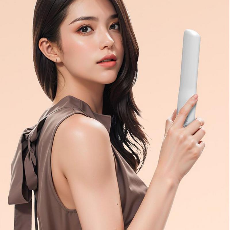 wireless rechargeable Splint Hair Straightener Tool Long Lasting Styling Portable USB splint for curling and straightening hair