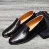 Men Loafers Slip on Handmade Leather Men Dress Shoes Fashion Party Men's Loafers Outdoor Casual Shoes Men Shoes