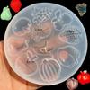 Creative Silicone Casting Molds Necklace Molds Silicone Texture Perfect for Necklace and Earrings with Fruit Shape