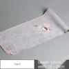 Cotton Linen Crafts Table Runner Chinese-Style Clear Lotus Drunk Suede Tea Table Tea Mat Dry Tea Towel Mat Tea Curtain Tea Towel