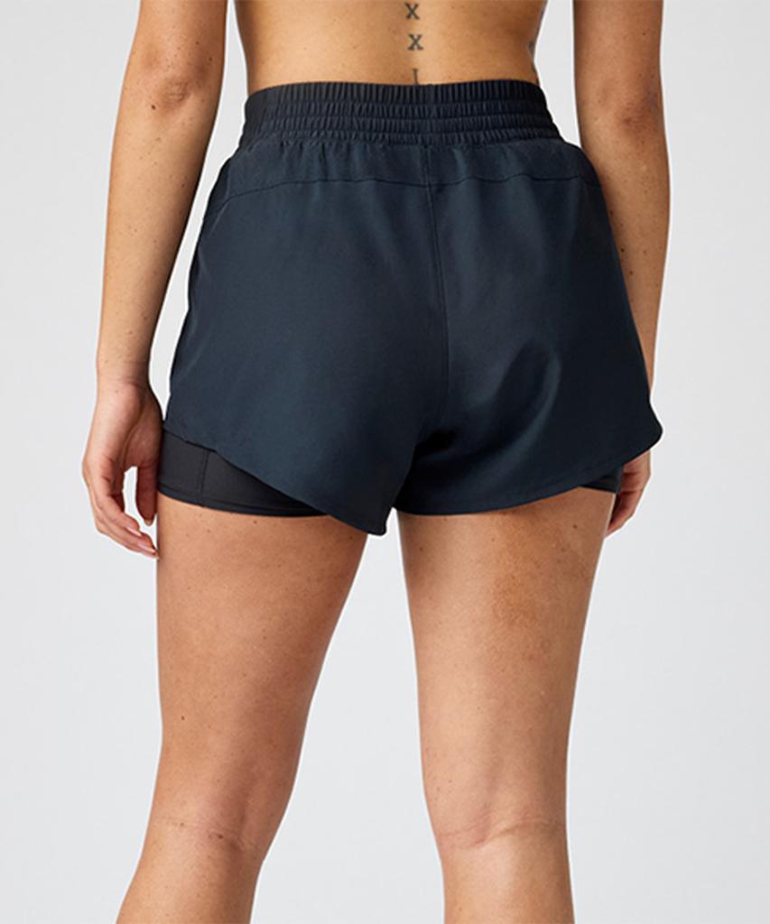Beulugseuleoning (Women'S) Dash Two-In-One Shorts - Black / 221754001