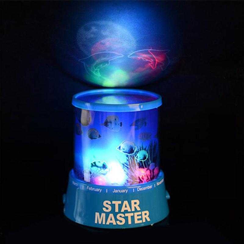 Starry Sky   Projector  Light Led Night  Light Lamp For Household Decoration Children Gift