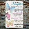 Butterfly Metal Wall Art Inspirational Daughter Gift Home Decor