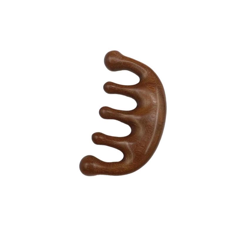 Golden Silk Sandalwood Massage Comb