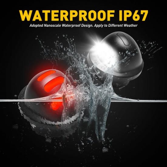 Fit 1990-2014 F250 F150 Light Ford F350 License LED Plate Assembly Tail Lamp 2PC