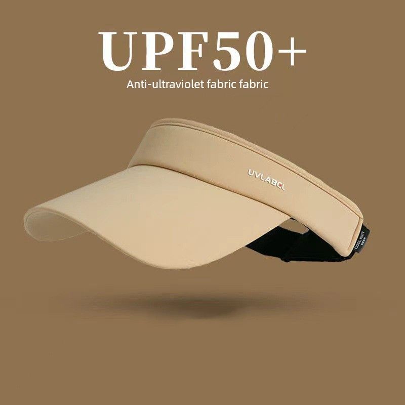 

Sun Protection Hat Women s Summer Outdoor Running Sports Cycling Visor Peaked Cap Sun Protection UV Protection Sun Hat Khaki All yards