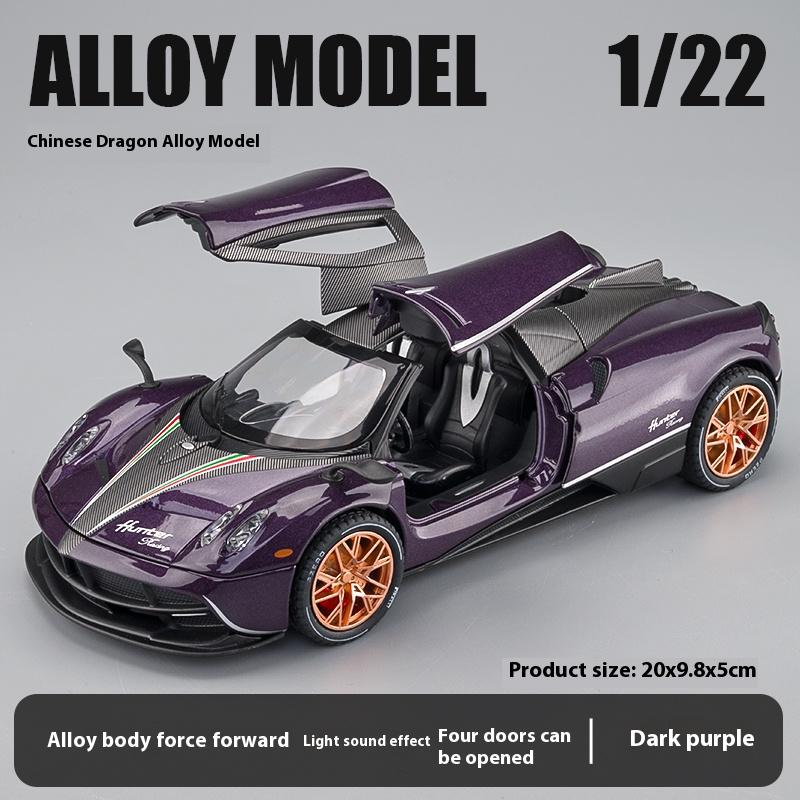 Pagani Huaya Alloy Car Model Boy Toy Car Gull Wing Door Car Ornament Sports Car Model Gift