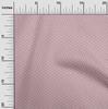 oneOone Cotton Flex Dusty Pink Fabric Block Sewing Material Print Fabric By The Yard 40 Inch