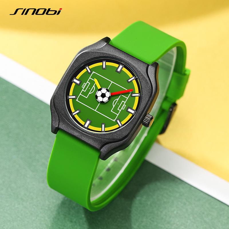 2024 World Cup Men's Sports Watch - Silicone Strap, Fashionable Fan Wristwatch