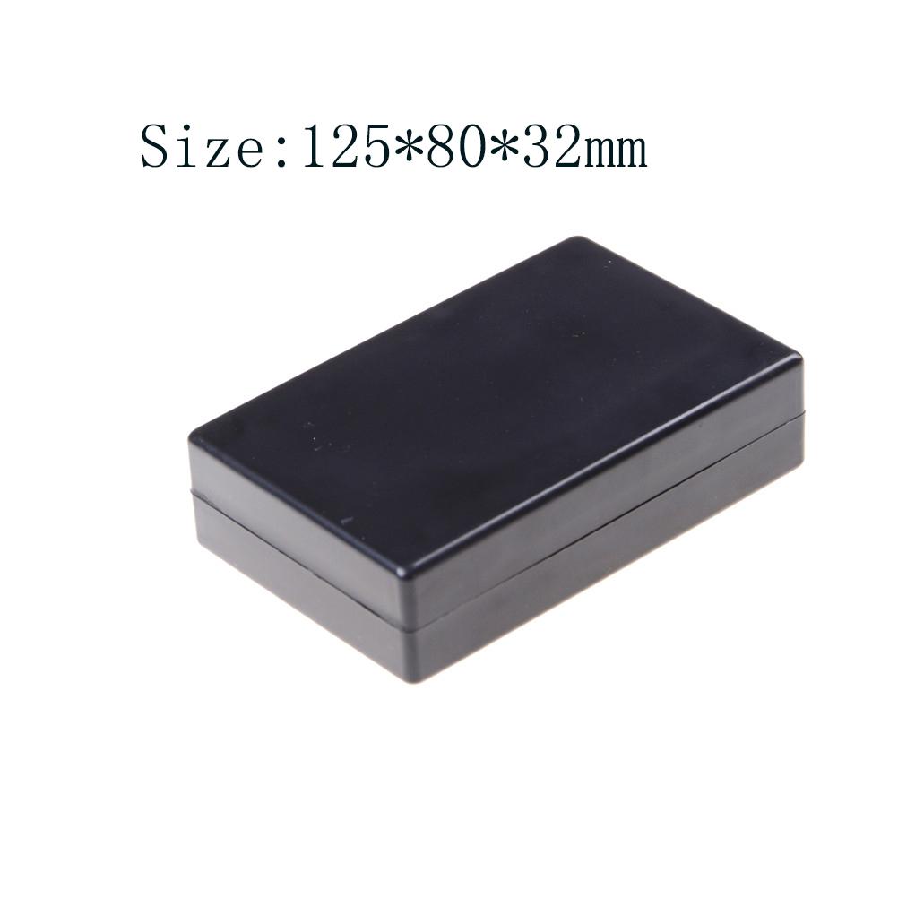 White Black Connector Plastic Electronic Project Box Electrical Supplies 9 Sizes To Choose DIY Enclosure Instrument Case
